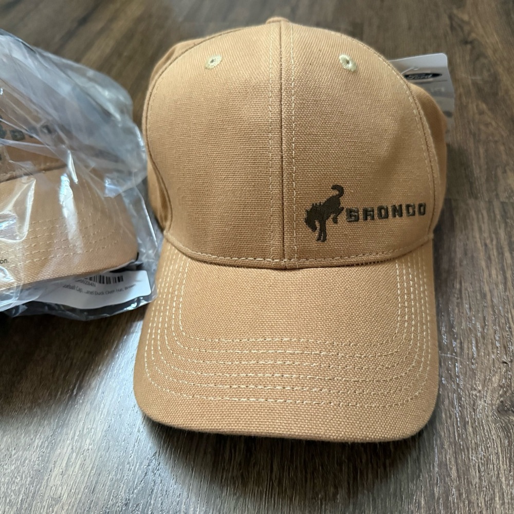 Bronco Tan baseball cap / hat